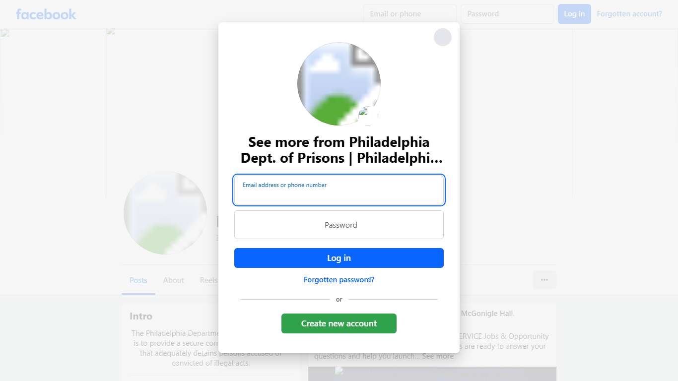 Philadelphia Dept. of Prisons | Philadelphia PA | Facebook